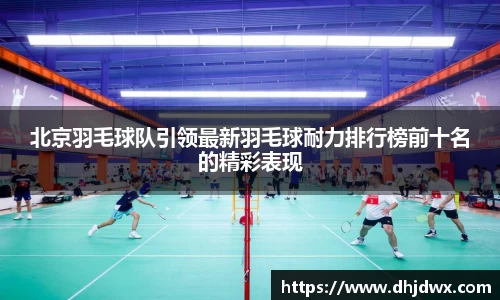 北京羽毛球队引领最新羽毛球耐力排行榜前十名的精彩表现