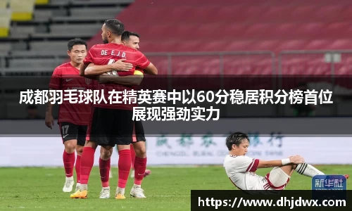 成都羽毛球队在精英赛中以60分稳居积分榜首位展现强劲实力